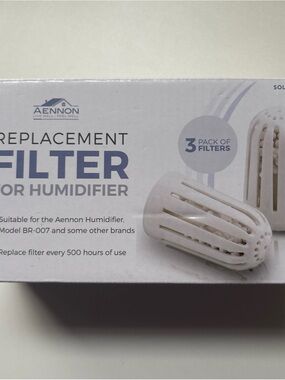 Ina Humidifier Filter - White